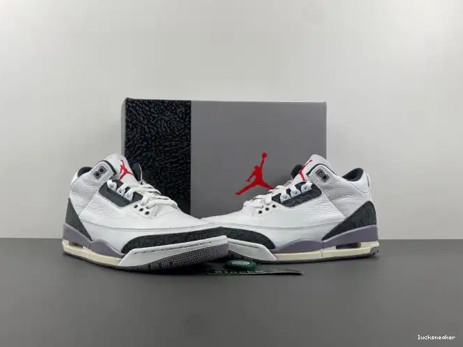 Cheap LUCY 3 Jordan CT8532-106 Grey Air Cement 0412